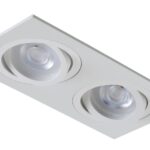 Светильник встроенный Crystal Lux CLT 002C2 WH