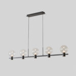 Светильник подвесной Crystal Lux DUET SP35W LED BLACK