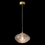 Светильник подвесной Crystal Lux FORMLESS SP1 TRANSPARENT