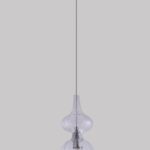 Светильник подвесной Crystal Lux IRIS SP1 A TRANSPARENT