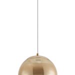 Светильник подвесной Crystal Lux OPTIMA SP1 GOLD D200