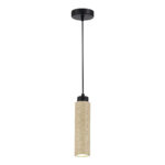 SL1194.403.01 Светильник подвесной ST-Luce Черный/Бежевый GU10 1*5W 4000K EARTHY