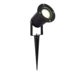 SL9014.425.01 Светильник уличный наземный ST-Luce черный GU10 1*50W YARDO
