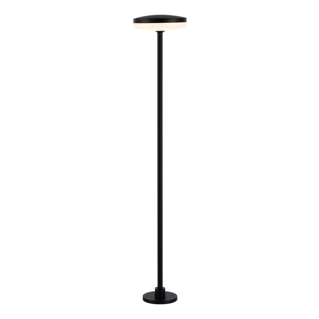 SL9524.405.01 Светильник уличный наземный ST-Luce черный LED 1*12W 2700K GLIMER
