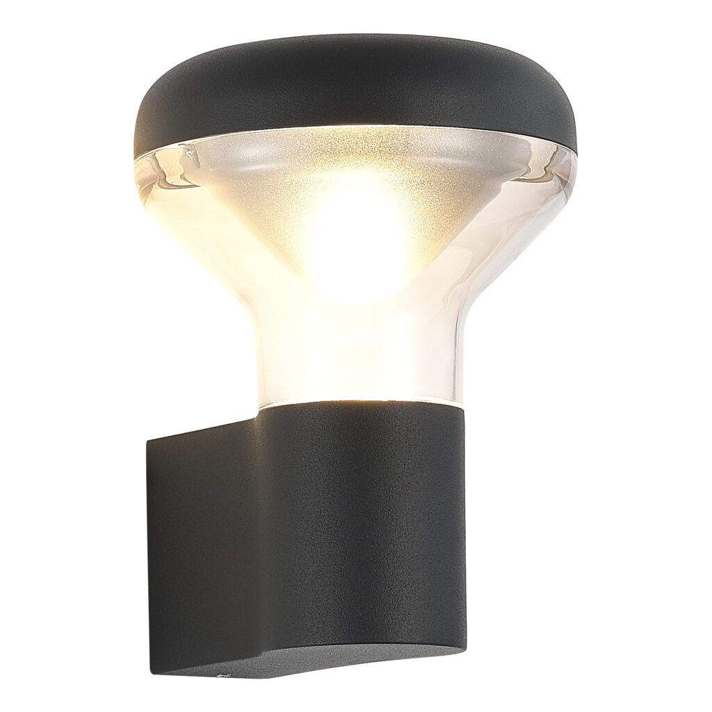 SL9541.701.01 Светильник уличный настенный ST-Luce темно-серый LED 1*6W 3000K DROP