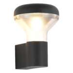 SL9541.701.01 Светильник уличный настенный ST-Luce темно-серый LED 1*6W 3000K DROP