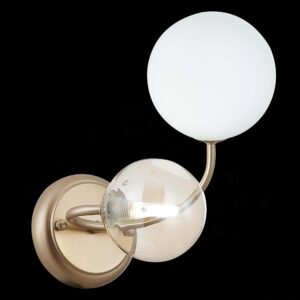 SLE220921-02 Светильник настенный Золотистый/Белый, Янтарный G9 LED 2*5W FORMAE
