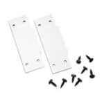ST001.189.00 Заглушка торцевая для ST001.129.00 (2шт в комплекте) ST-Luce Белый BASE
