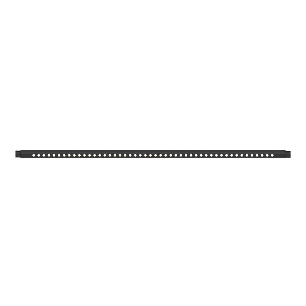 ST1650.447.18 Модульный светильник Черный LED 1*18W 4000K 1 350Lm Ra>90 45° IP20 D30xH 48V TECHNO