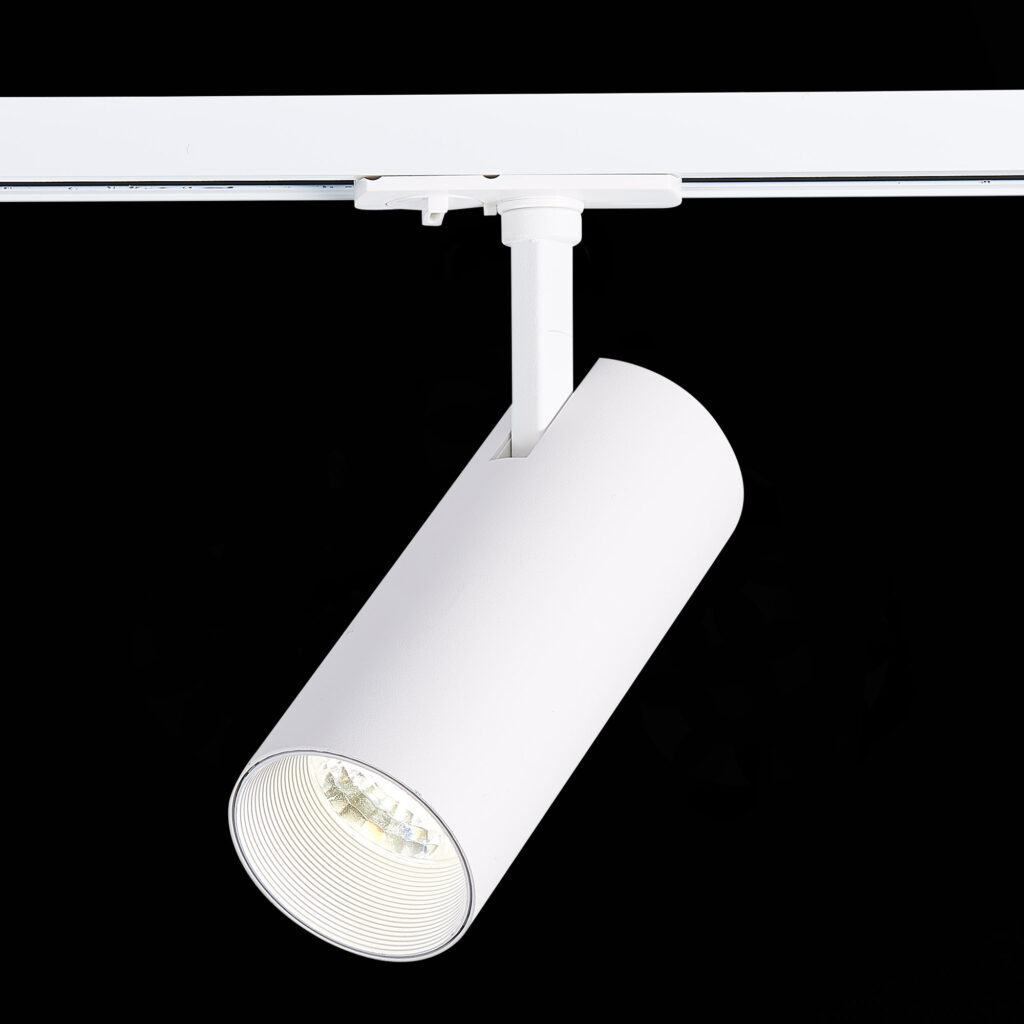 ST350.546.15.24 Св-к трек. Белый LED 1*15W 4000K 1 350Lm Ra?80 24° IP20 L158xW65xH193 100-240V BASE