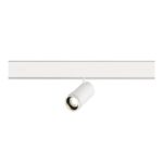ST357.546.12 Магнитный трековый светильник ZOOM Белый LED 1*12W 4000K Lm Ra90 10-55° IP20 D50xH160 4 SKYLINE 48