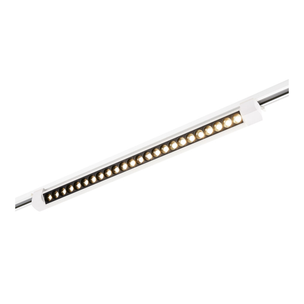ST367.546.20 Св-к трек. Белый LED 1*20W 4000K 1 750Lm Ra>90 36° IP20 L387xW49xH54 170-240V BASE