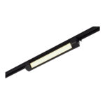 ST368.436.10 Св-к трек. Черный LED 1*10W 3000K 725Lm Ra90 120 IP20 L387xW49xH54 170-240VV BASE