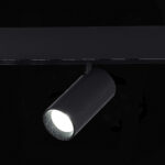 ST375.406.12.1 Магнитный трековый светильник SMART Черный LED 1*12W 2700K-6500K 1 080Lm Ra90 36о IP2 SKYLINE 48