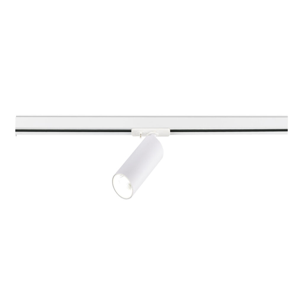ST382.546.10.TRIAC Св-к трек. Белый LED 1*10W 4000K 900Lm Ra>90 36 IP20 DxH- 220V BASE