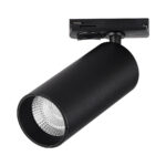 ST384.446.10 Св-к трек. Черный LED 1*10W 4000K 900Lm Ra>90 36° IP20 L160xW50xH- 220V BASE