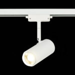 ST600.546.12 Св-к трек. Zoom Белый LED 1*12W 4000K 1 200Lm Ra>80 15-60° IP20 L137xW59xH179 170-240V BASE