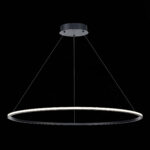 ST604.443.34 Светильник подвесной ST-Luce Черный/Белый LED 1*34W 4000K Подвесные светильники