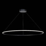 ST604.443.46 Светильник подвесной ST-Luce Черный/Белый LED 1*46W 4000K Подвесные светильники