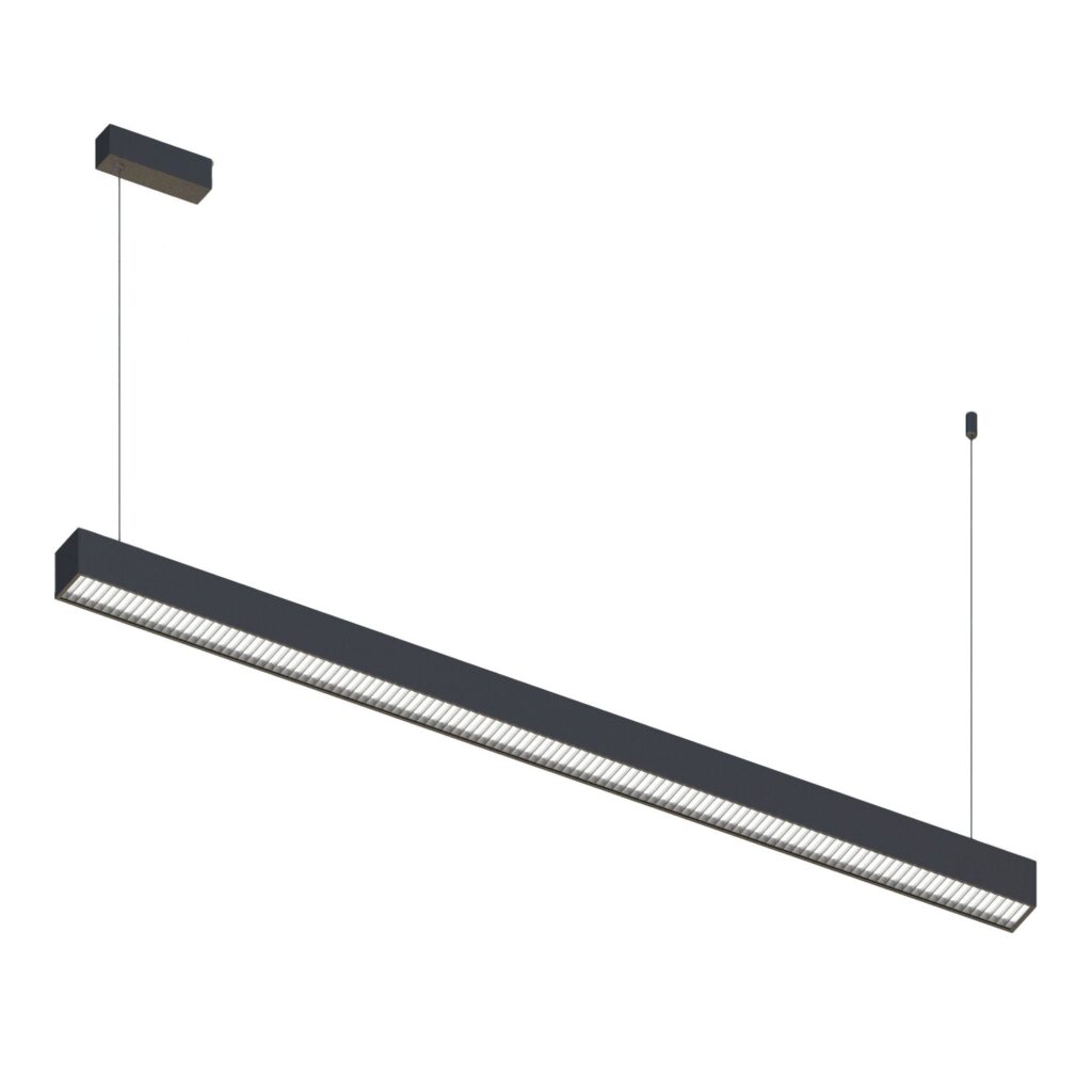 ST611.433.32 Светильник подвесной ST-Luce Черный/Черный LED 1*35W 3000K Подвесные светильники