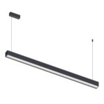 ST611.433.32 Светильник подвесной ST-Luce Черный/Черный LED 1*35W 3000K Подвесные светильники