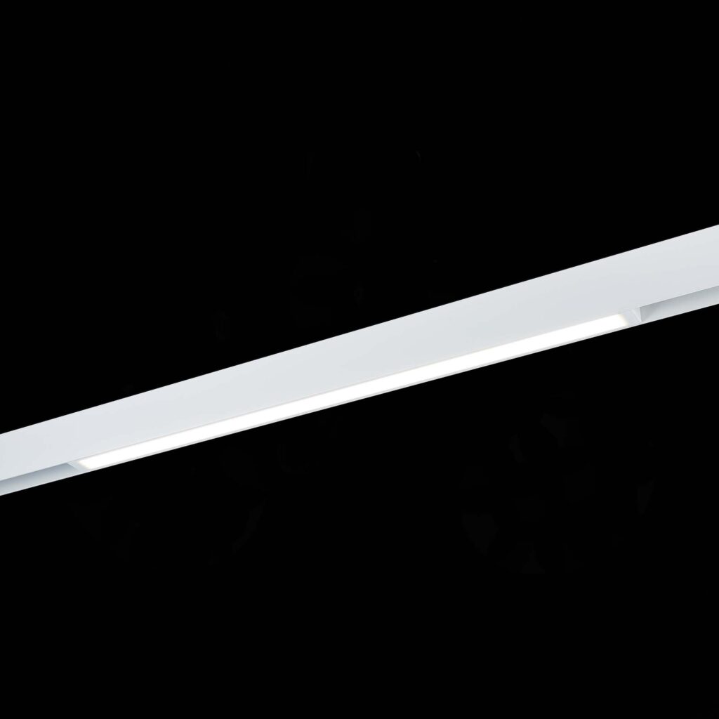 ST657.596.27H Св-к трек. SMART Белый LED 1*27W 2700K-6000K 2 250Lm Ra>90 120 IP20 L600xW25xH41 220V SKYLINE 220