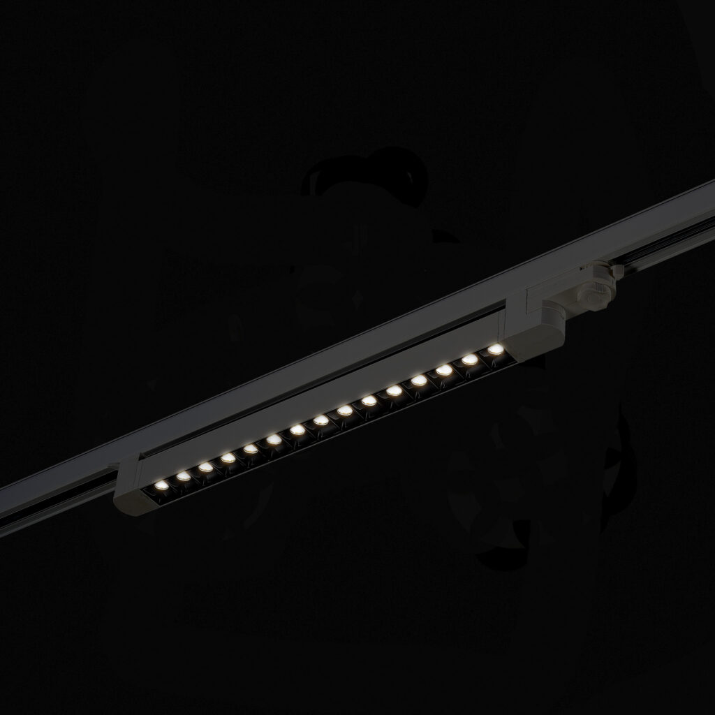 ST662.446.15 Св-к трек. Черный LED 1*15W 4000K 1 200Lm Ra>90 48° IP20 L535xW33xH73 165-265V TRACE