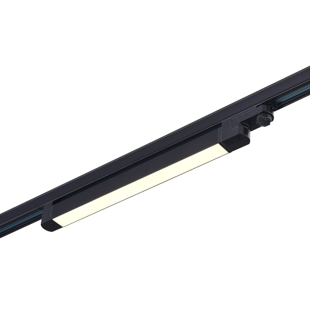 ST663.436.10 Св-к трек. Черный LED 1*10W 3000K 800Lm Ra>90 120° IP20 L280xW33xH82 165-265V TRACE