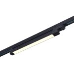 ST663.436.10 Св-к трек. Черный LED 1*10W 3000K 800Lm Ra>90 120° IP20 L280xW33xH82 165-265V TRACE