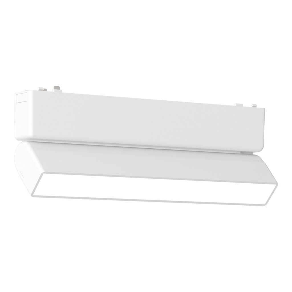 ST676.546.10 Магнитный трековый светильник Белый LED 1*10W 4000K 530Lm Ra>90 IP20 L230xW26xH83 48V SKYFLAT