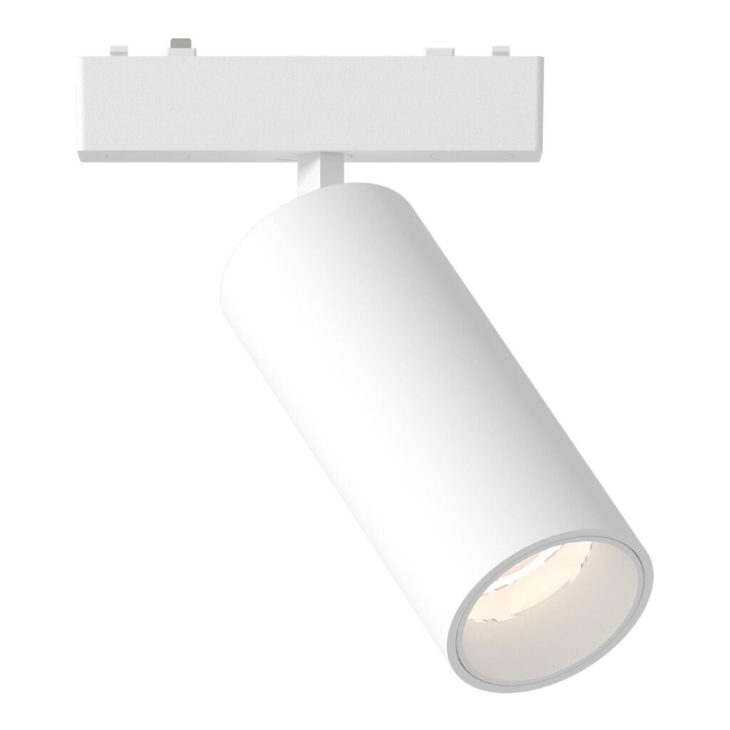 ST677.536.18 Магнитный трековый светильник Белый LED 1*18W 3000K 1 060Lm Ra>90 IP20 D55xH135 48V SKYFLAT