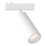 ST677.536.18 Магнитный трековый светильник Белый LED 1*18W 3000K 1 060Lm Ra>90 IP20 D55xH135 48V SKYFLAT