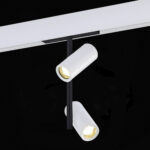 ST808.546.16 Магнитный трековый светильник Белый LED 1*16W 4000K 1 200Lm Ra>90 36° IP20 D45xH240 48V SKYLINE 48