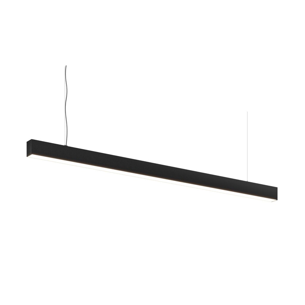 STL-1500-O-52-4K-40 Светильник светодиодный ST Luce Line Al IP40 1500х37х67мм 52Вт 6500Лм 4000К опал Коммерческое освещение