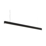 STL-1500-O-52-4K-40 Светильник светодиодный ST Luce Line Al IP40 1500х37х67мм 52Вт 6500Лм 4000К опал Коммерческое освещение