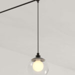 Светильник трековый магнитный Crystal Lux CLT 0.36 005 5W BL 4000K