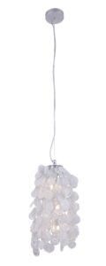 Светильник подвесной Crystal Lux TENERIFE SP3 SILVER