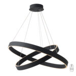 Люстра Crystal Lux TRON SP123W LED BLACK