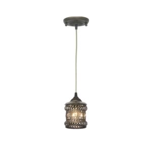 1621-1P, подвес, D130xH1200max, 1xE14x40W