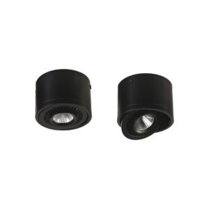 1778-1C, потолочный светильник, D87xH60, 1xLEDx7W, AC:100-240V, 560LM, RA>80, IP21, 560LM, 4000K