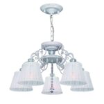 2150-5PC, люстра подвесная, D600xH340/1040, 5xE14x40W