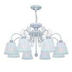2150-8PC, люстра подвесная, D800xH410/1110, 8xE14x40W