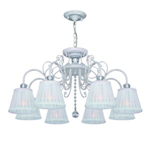 2150-8PC, люстра подвесная, D800xH410/1110, 8xE14x40W