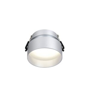 2884-1C, врезной светильник, D80xH60, cutout:D65, 1xGU10LEDx7W