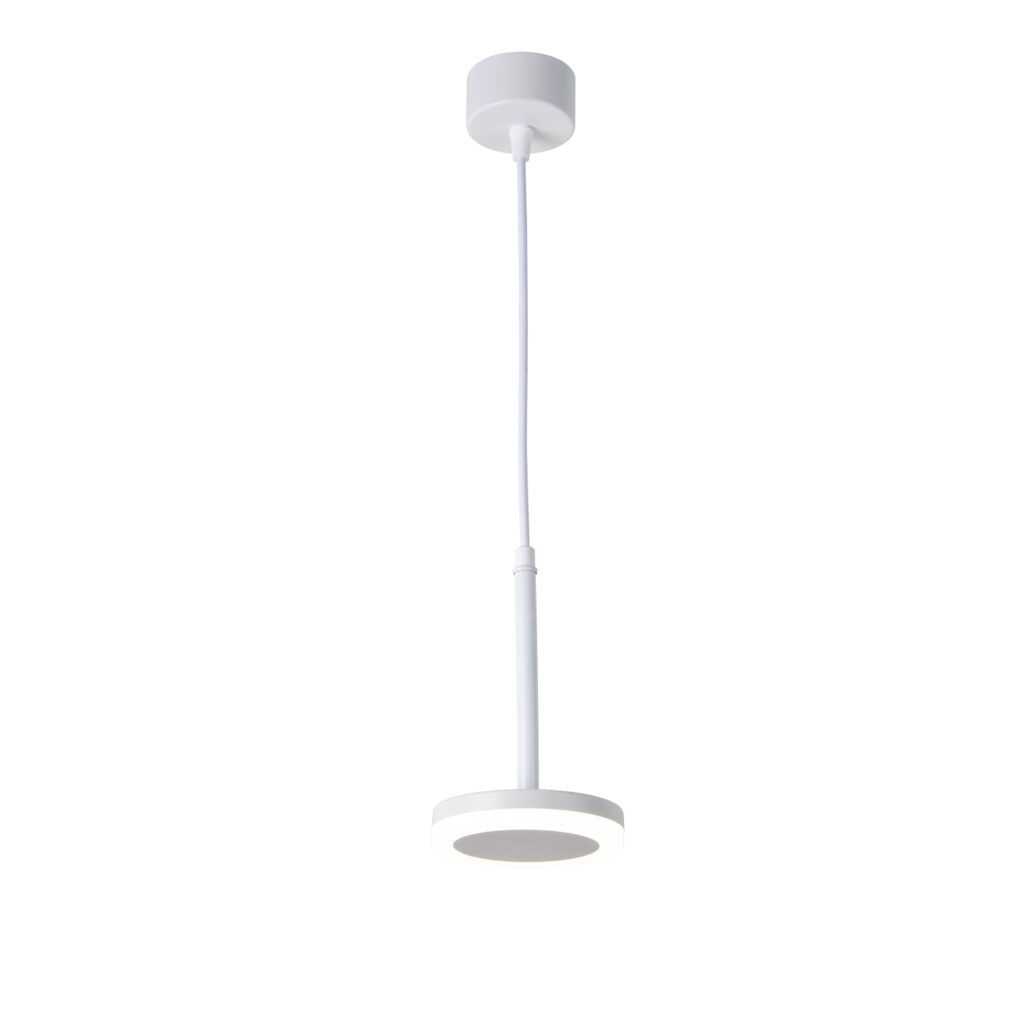 3078-1P, подвес, D110xH1200, LEDx6W, 350LM, 4000K, IP20
