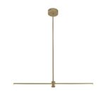 4177-1P, подвесная люстра, L800xW120xH940, LEDx32W, 1680LM, 3000-6000K, , remote control