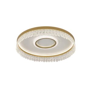 4186-2C, потолочная люстра, D600xH130, LEDx22W + LEDx136W, 8295LM, 3000-6000K, , remote control