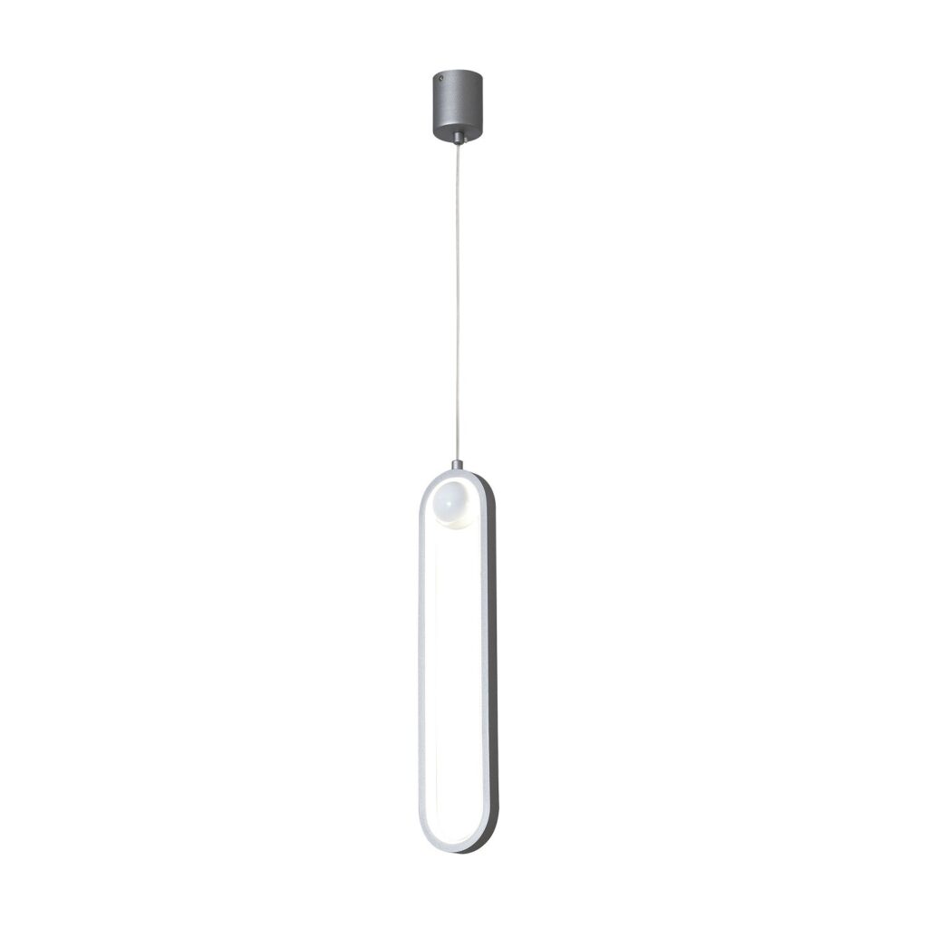 4222-1P, подвес, D60xW100xH450/1450, LEDx20W, 1600LM, 4000K