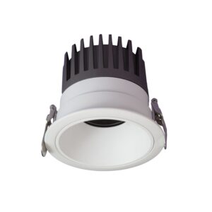 4419-1C, врезной светильник, D85xH75, cutout:D75, LEDx9W, 770LM, 3000K, CRI>90, beam angle:30