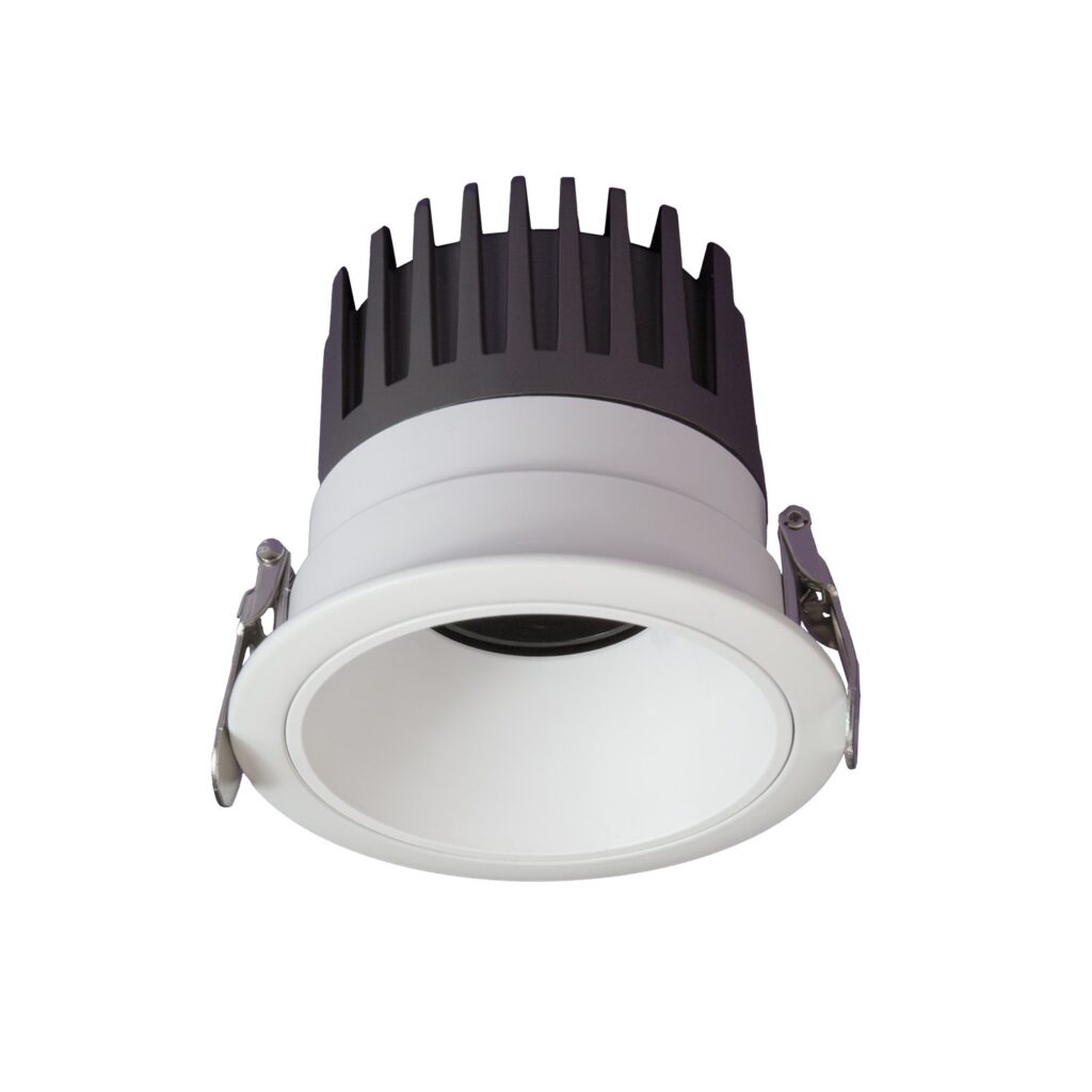 4420-1C, врезной светильник, D85xH75, cutout:D75, LEDx9W, 770LM, 4000K, IP20, CRI>90, beam angle:36